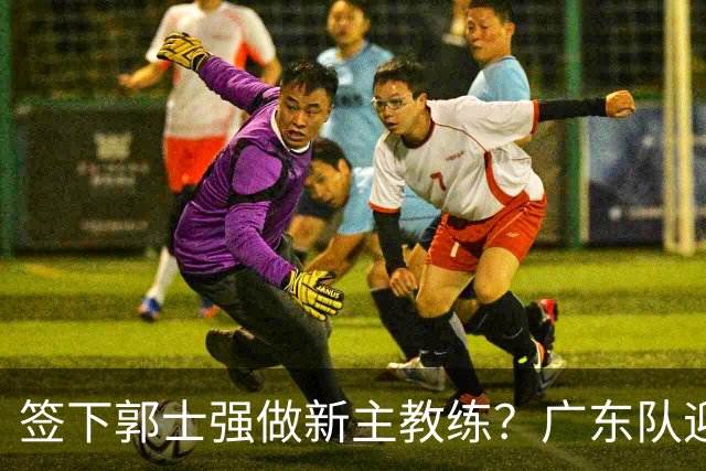 签下郭士强做新主教练？广东队迎来换帅机会，杜锋有望执教国家队